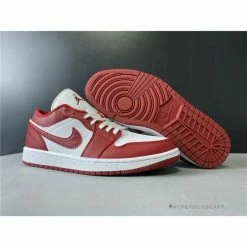 Hypeyourbeast Air Jordan 1 Low 'Gym Red'