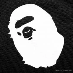 Hypeyourbeast Clothes BAPE Classic Ape Head Print Versatile Polo Shirt 'BLACK' 14 Hypeyourbeast Clothes BAPE Classic Ape Head Print Versatile Polo Shirt 'BLACK'