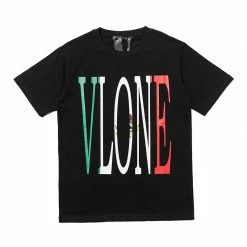 HypeYourBeast Vlone Mexico Black Tee Shirt