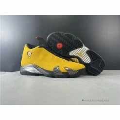 Hypeyourbeast Air Jordan 14 Ferrari 'Yellow'