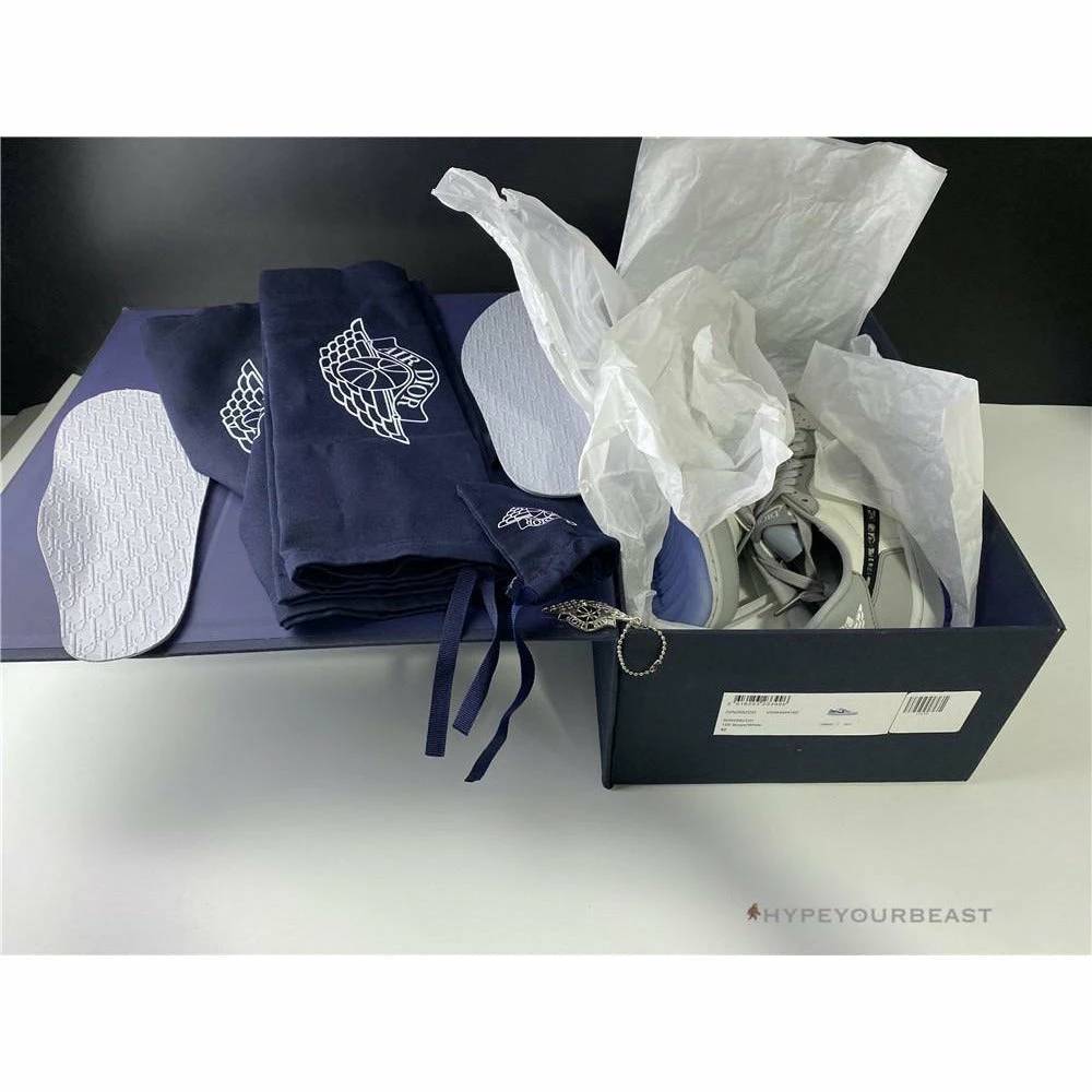 Hypeyourbeast Dior X Air Jordan 1 Low 7 Hypeyourbeast Dior X Air Jordan 1 Low