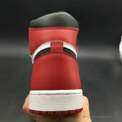 Hypeyourbeast Air Jordan 1 High 'Satin Black Toe'