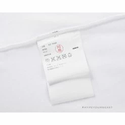 HypeYourBeast CDG PLAY Shirt 2205 White 13 HypeYourBeast CDG PLAY Shirt 2205 White