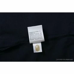 Hypeyourbeast Clothes BAPE Japanese Ninja Ape Man Raglan Sleeve Color Block Tee Shirt 'YELLOW'