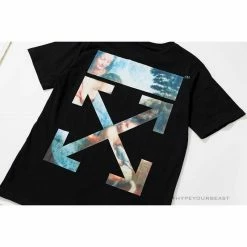Hypeyourbeast OFF-WHITE The Virgin And Child With Saint Anne Tee Shirt 'BLACK' T-Shirts