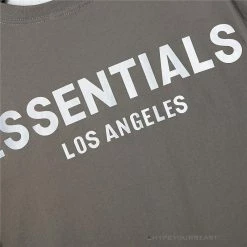 HypeYourBeast FOG Essentials Tee Shirt ‘Los Angeles’ TAUPE T-Shirts 20 HypeYourBeast FOG Essentials Tee Shirt ‘Los Angeles’ TAUPE T-Shirts