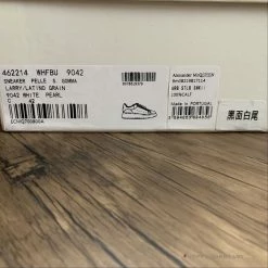 HypeYourBeast Alexander McQueen Black / Black / White A. Mcqueen 24 HypeYourBeast Alexander McQueen Black / Black / White A. Mcqueen