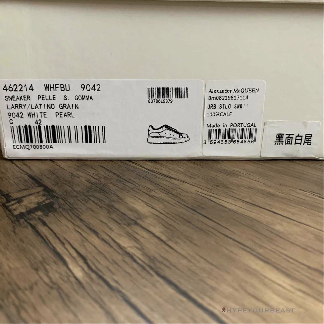 HypeYourBeast Alexander McQueen Black / Black / White A. Mcqueen 8 HypeYourBeast Alexander McQueen Black / Black / White A. Mcqueen