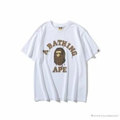 Hypeyourbeast Clothes BAPE Valentine's Day Chocolate Ape Head Tee Shirt 'WHITE'