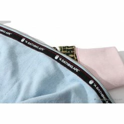 Hypeyourbeast BAPE 25th Anniversary Double-Cap Camouflage Hoodie