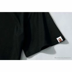 Hypeyourbeast Clothes BAPE Luminous Spots Camouflage Great Ape Man Black Head Cotton Short Sleeve Tee Shirt 'BLACK' 19 Hypeyourbeast Clothes BAPE Luminous Spots Camouflage Great Ape Man Black Head Cotton Short Sleeve Tee Shirt 'BLACK'