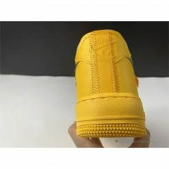 HypeYourBeast Off White X Air Force 1 Low 'Yellow'