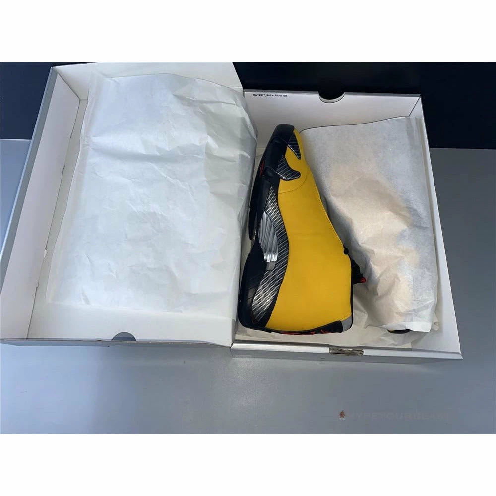Hypeyourbeast Air Jordan 14 Ferrari 'Yellow' 5 Hypeyourbeast Air Jordan 14 Ferrari 'Yellow'