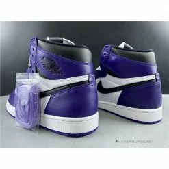 Hypeyourbeast Air Jordan 1 Retro High OG 'Court Purple' 21 Hypeyourbeast Air Jordan 1 Retro High OG 'Court Purple'