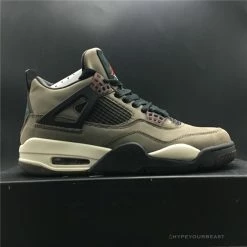Hypeyourbeast Travis Scott X Air Jordan 4 Dark Mocha 43 Hypeyourbeast Travis Scott X Air Jordan 4 Dark Mocha