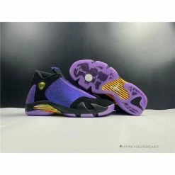 HypeYourBeast Air Jordan 14 'Doernbecher' Purple