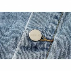 HypeYourBeast Hoodies & Jackets Palm Angels Jean Jacket Blue