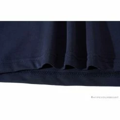 Hypeyourbeast Clothes BAPE Japanese Ninja Ape Man Raglan Sleeve Color Block Tee Shirt 'YELLOW'