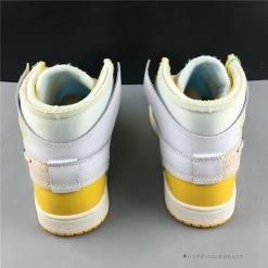 Hypeyourbeast Off-White X Air Jordan 1 High Canary Yellow