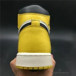 Hypeyourbeast Air Jordan 1 Mid 'Yellow Toe'