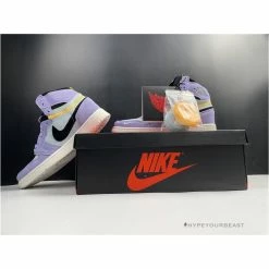 HypeYourBeast Air Jordan 1 High Switch 'Purple Pulse'