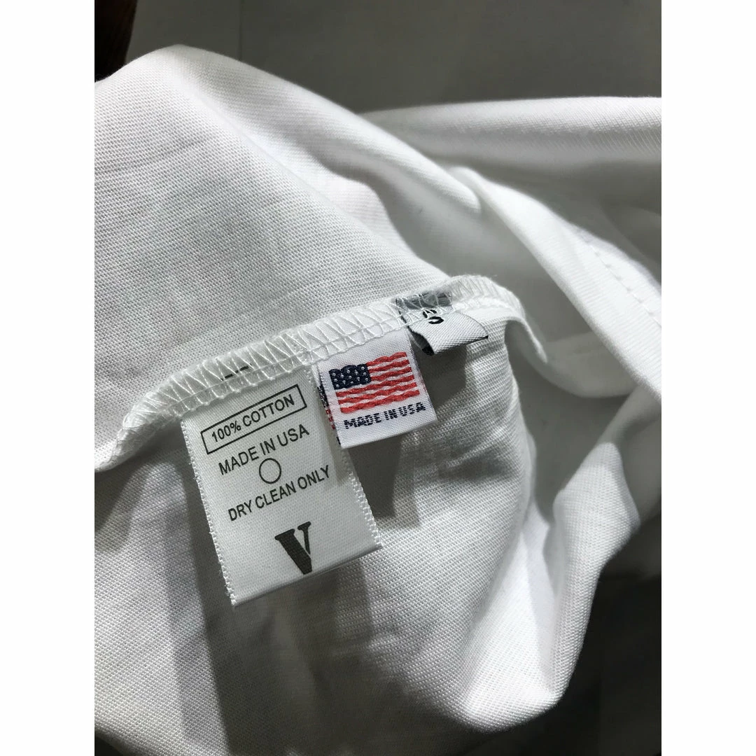 HypeYourBeast T-Shirts Vlone Orange And White Tee Shirt 10 HypeYourBeast T-Shirts Vlone Orange And White Tee Shirt