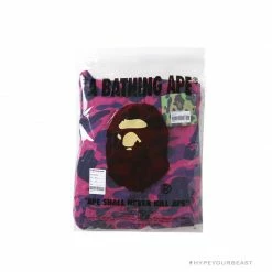 Hypeyourbeast BAPE Camo Hoodie Shark Head 'PURPLE' 10 Hypeyourbeast BAPE Camo Hoodie Shark Head 'PURPLE'