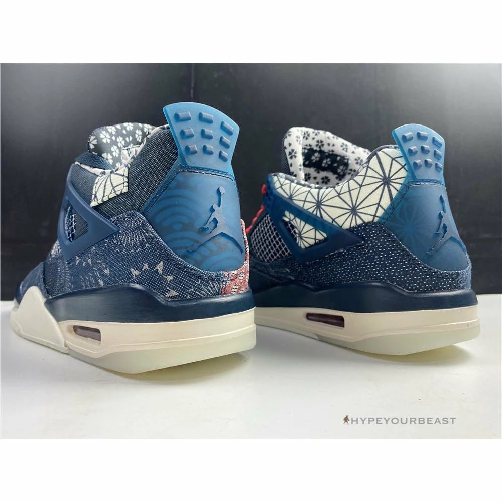 Hypeyourbeast Air Jordan 4 SE 'Sashiko' 2 Hypeyourbeast Air Jordan 4 SE 'Sashiko'
