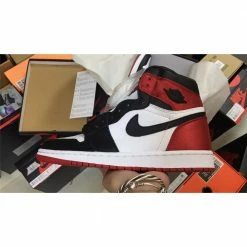 Hypeyourbeast Air Jordan 1 Retro High WMNS 'Satin Black Toe' 25 Hypeyourbeast Air Jordan 1 Retro High WMNS 'Satin Black Toe'
