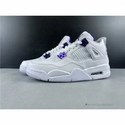 Hypeyourbeast Jordan 4 Retro Metallic Purple