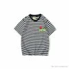 Hypeyourbeast Clothes BAPE Baby Milo Sesame Street Striped Tee Shirt 'BLACK'