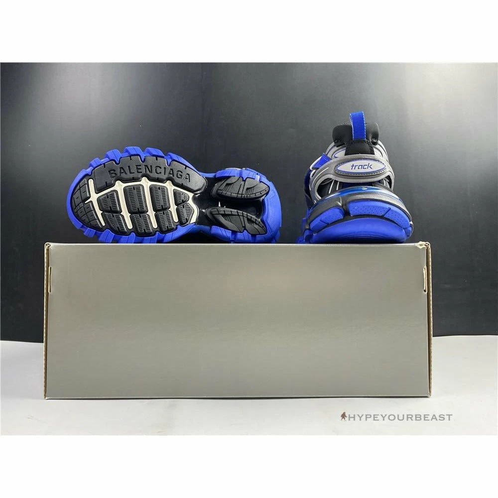 Hypeyourbeast BCG Track 3.0 Black / Blue 8 Hypeyourbeast BCG Track 3.0 Black / Blue
