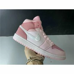 Hypeyourbeast Air Jordan 1 Mid 'Digital Pink'