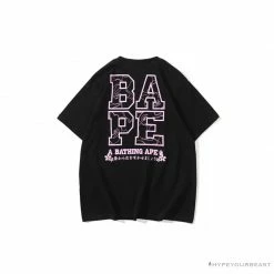 Hypeyourbeast BAPE Japan Limited Edition Mt. Fuji Sakura Tee Shirt 'BLACK'