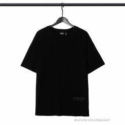 HypeYourBeast FOG Essentials Tee Shirt ‘Los Angeles’ BLACK