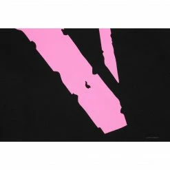 HypeYourBeast Hoodies & Jackets Vlone Hoodie Black Pink 10 HypeYourBeast Hoodies & Jackets Vlone Hoodie Black Pink
