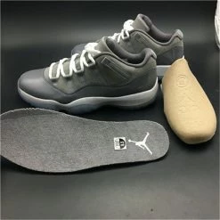 Hypeyourbeast Air Jordan 11 Low 'Cool Grey'
