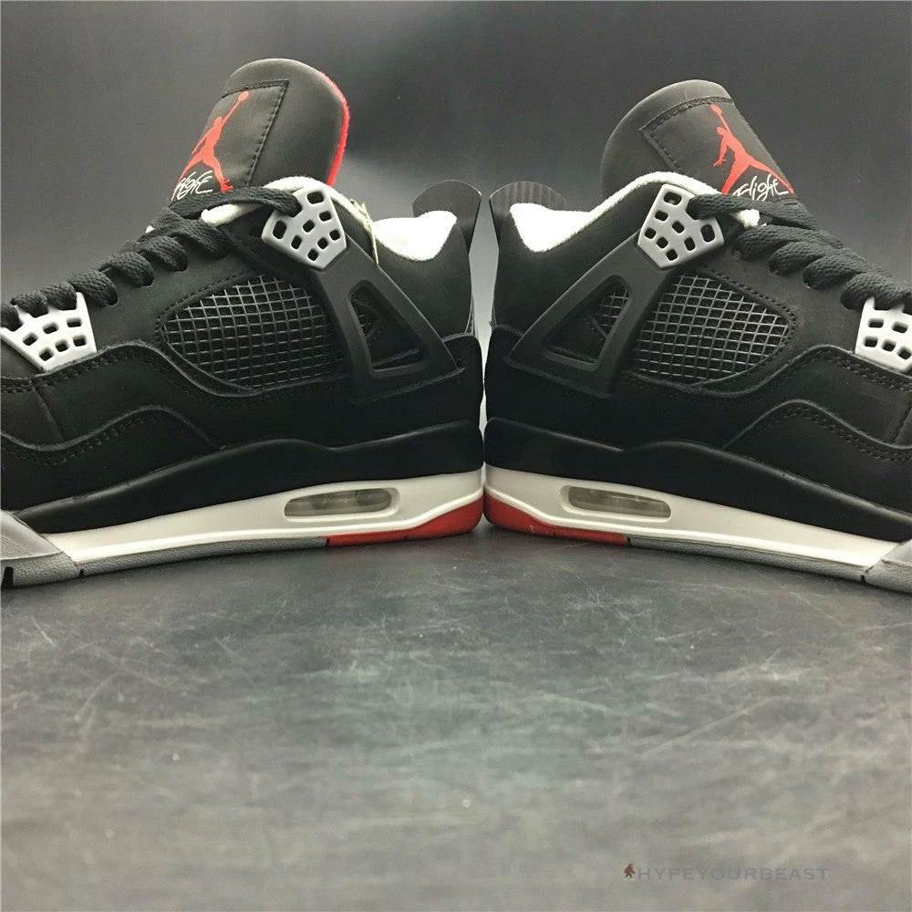 Hypeyourbeast Air Jordan 4 Bred 5 Hypeyourbeast Air Jordan 4 Bred