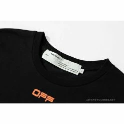Hypeyourbeast OFF-WHITE The Virgin And Child With Saint Anne Tee Shirt 'BLACK' T-Shirts