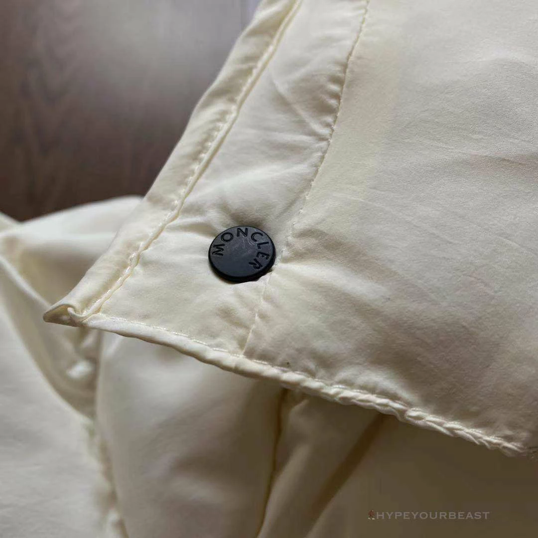 HypeYourBeast Moncler Puffer Jacket White Hoodies & Jackets 5 HypeYourBeast Moncler Puffer Jacket White Hoodies & Jackets