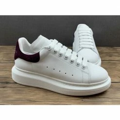 HypeYourBeast Alexander McQueen White / Purple A. Mcqueen