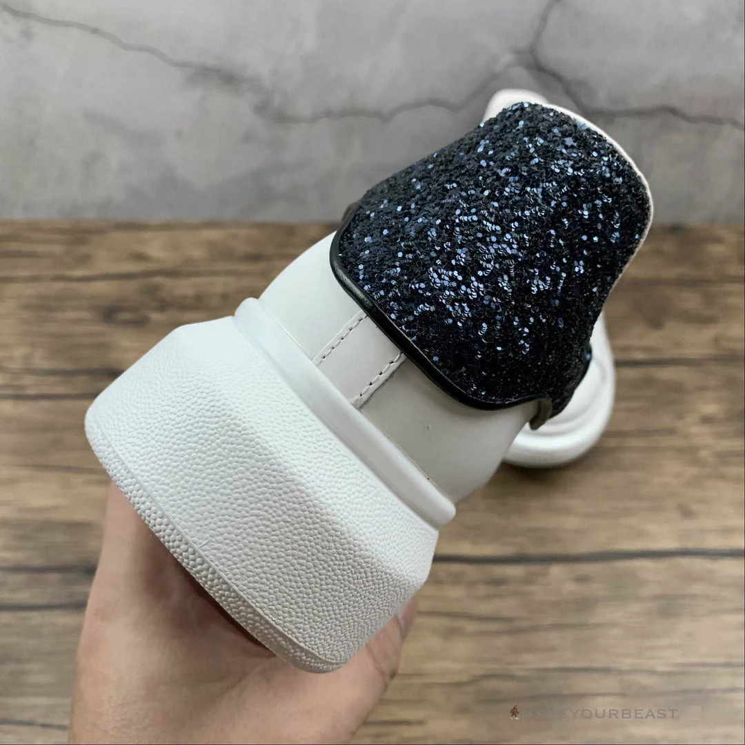 HypeYourBeast Alexander McQueen White / Blue Sparkle A. Mcqueen 6 HypeYourBeast Alexander McQueen White / Blue Sparkle A. Mcqueen