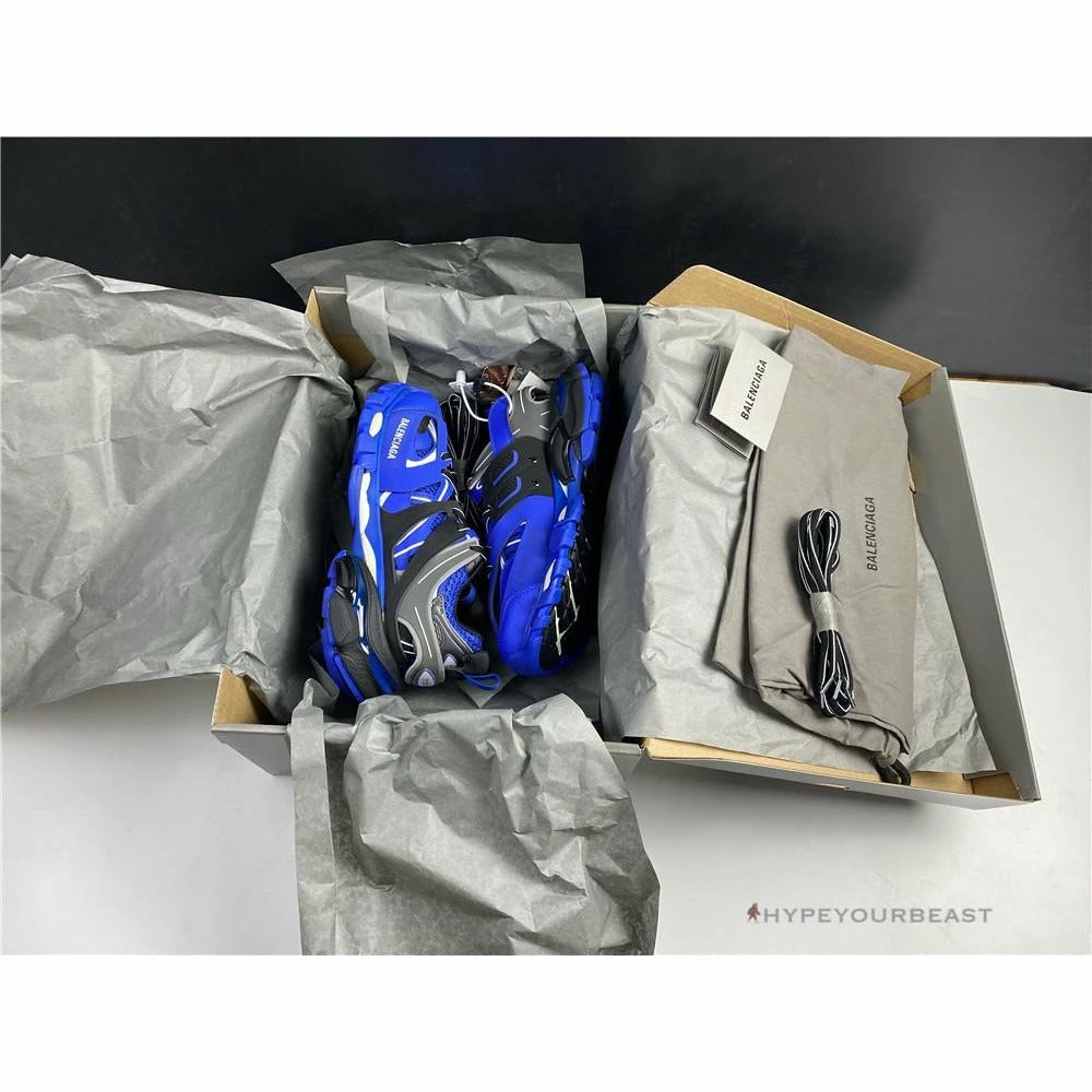Hypeyourbeast BCG Track 3.0 Black / Blue 9 Hypeyourbeast BCG Track 3.0 Black / Blue