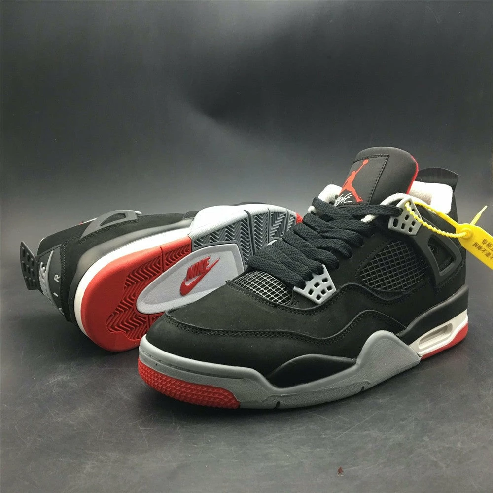 Hypeyourbeast Air Jordan 4 Bred 17 Hypeyourbeast Air Jordan 4 Bred
