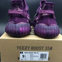 Hypeyourbeast Adidas Yeezy Boost 350 V2 Red Night Purple