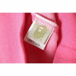 HypeYourBeast Bape Hoodie Pink
