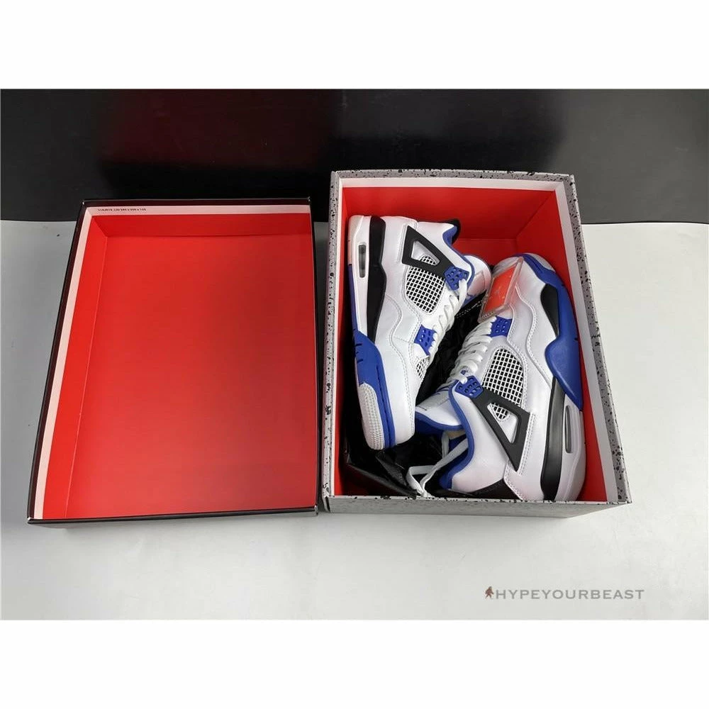 HypeYourBeast Air Jordan 4 Retro 'Motorsport' 9 HypeYourBeast Air Jordan 4 Retro 'Motorsport'