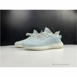 HypeYourBeast Adidas Yeezy Boost 350 V2 'Mono Ice'
