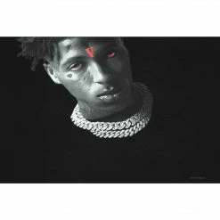 HypeYourBeast Vlone Hoodie Black Face