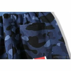 Hypeyourbeast BAPE X PSG Paris Saint-Germain Camouflage Blue Pants Clothes 17 Hypeyourbeast BAPE X PSG Paris Saint-Germain Camouflage Blue Pants Clothes